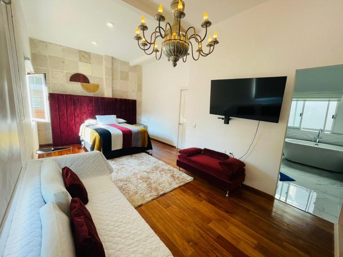 Napoles Home & Suites Mexico City Exteriör bild