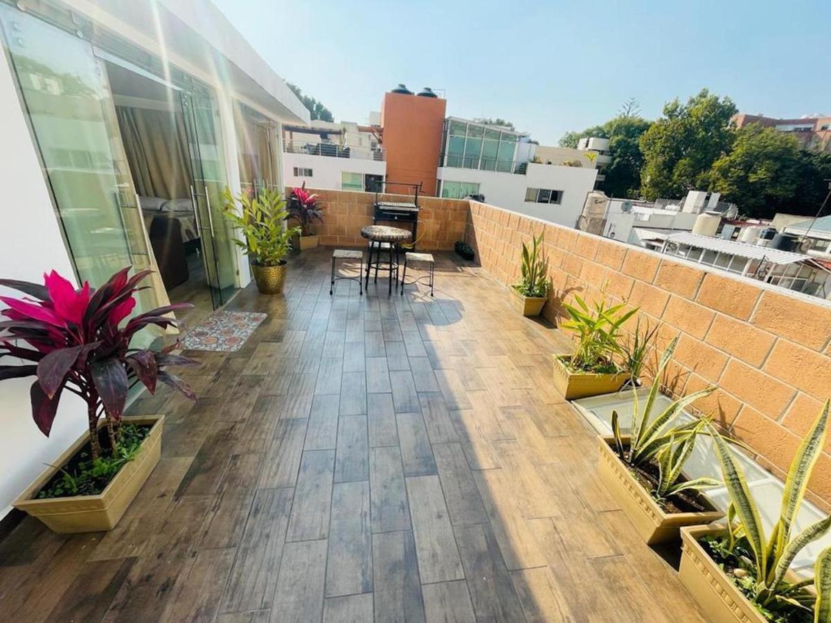 Napoles Home & Suites Mexico City Exteriör bild