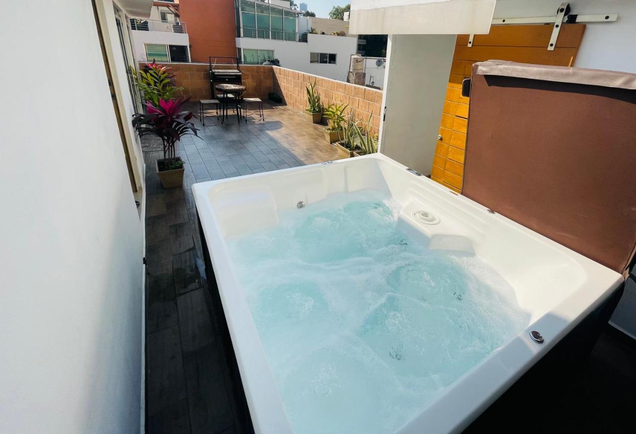 Napoles Home & Suites Mexico City Exteriör bild
