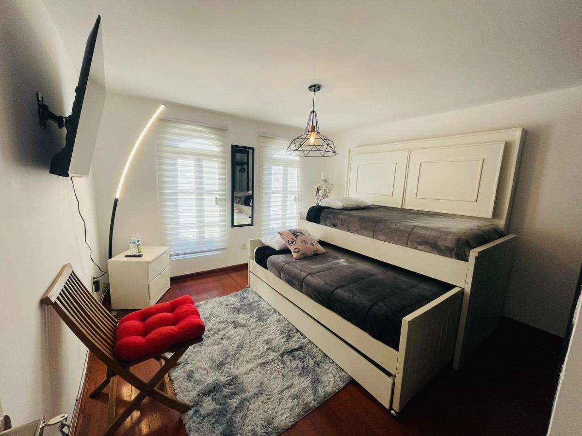 Napoles Home & Suites Mexico City Exteriör bild