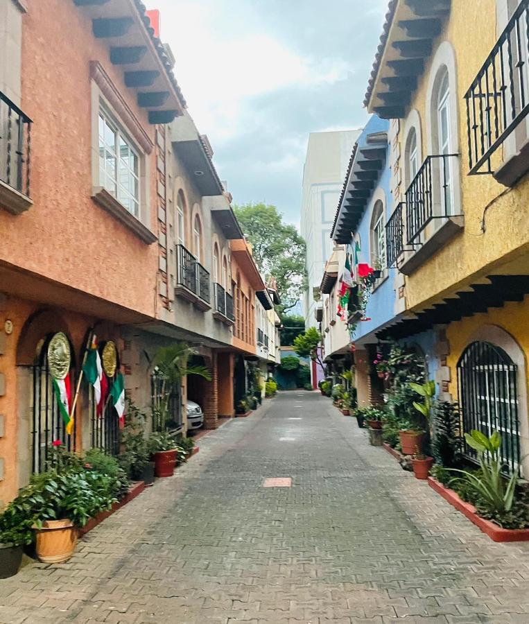 Napoles Home & Suites Mexico City Exteriör bild