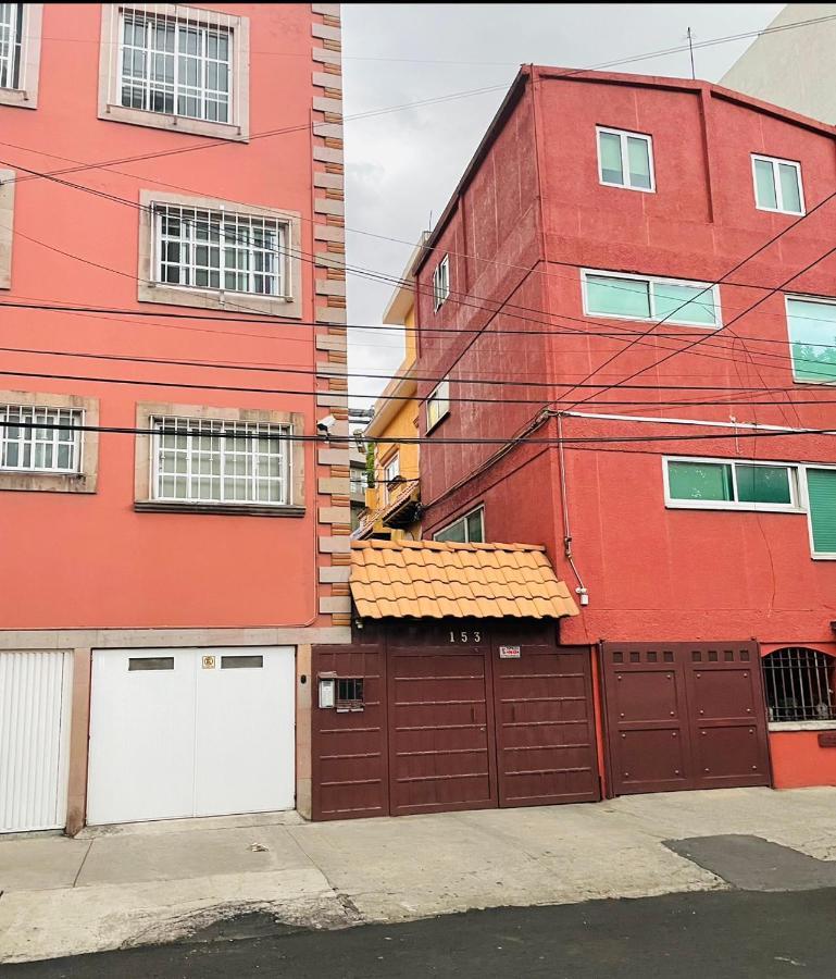 Napoles Home & Suites Mexico City Exteriör bild