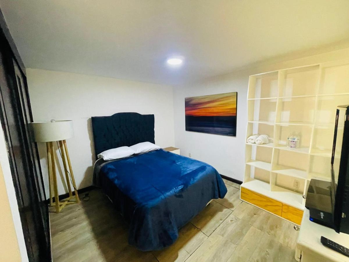 Napoles Home & Suites Mexico City Exteriör bild